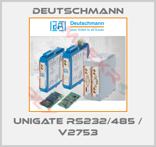 Deutschmann-UNIGATE RS232/485 / V2753