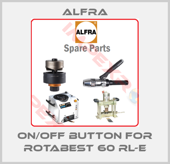 Alfra-On/off button for Rotabest 60 RL-E