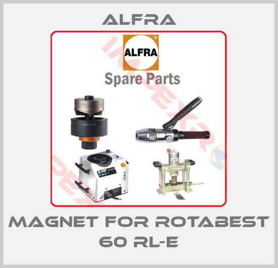 Alfra-Magnet for Rotabest 60 RL-E