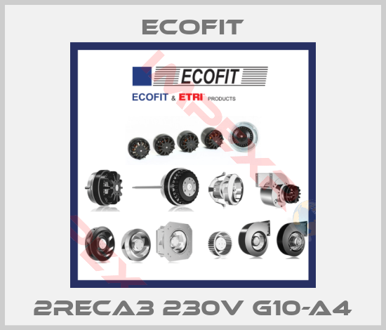 Ecofit-2RECA3 230V G10-A4