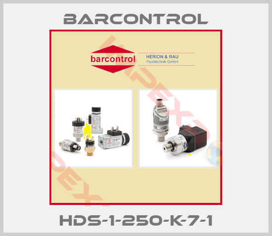 Barcontrol-HDS-1-250-K-7-1