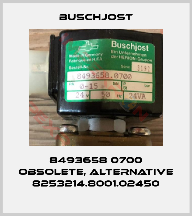 Buschjost-8493658 0700 obsolete, alternative 8253214.8001.02450