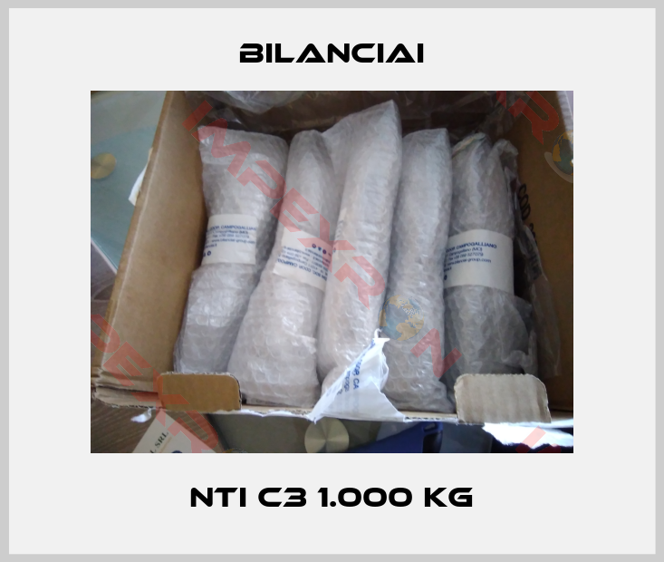 Bilanciai-NTI C3 1.000 kg