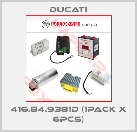 Ducati-416.84.9381D (1pack x 6pcs)