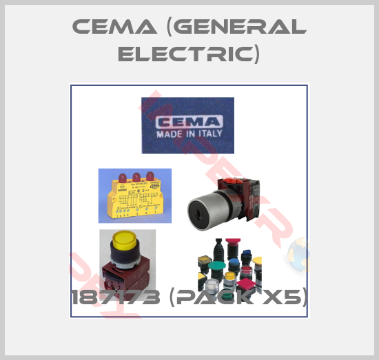 Cema (General Electric)-187173 (pack x5)