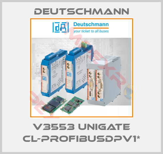 Deutschmann-V3553 UNIGATE CL-ProfibusDPV1*