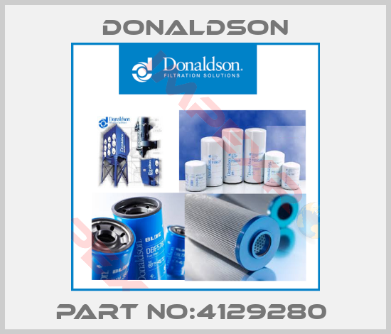 Donaldson-PART NO:4129280 