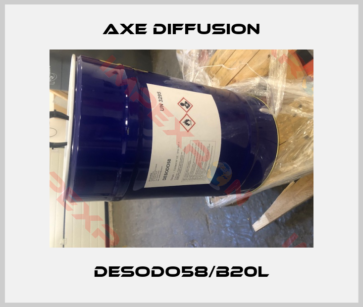 Axe Diffusion-DESODO58/B20L