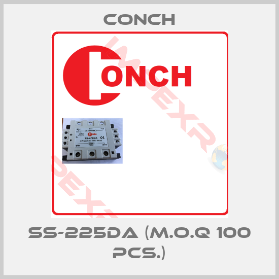 Conch-SS-225DA (M.O.Q 100 pcs.)