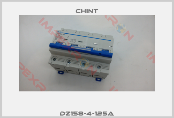 Chint-DZ158-4-125A