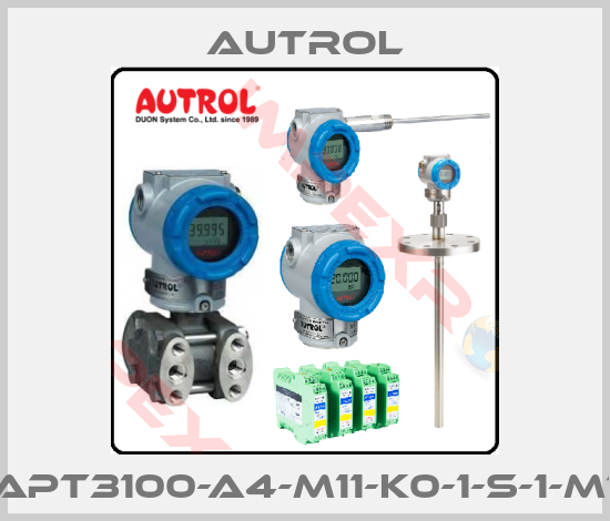 Autrol-APT3100-A4-M11-K0-1-S-1-M1