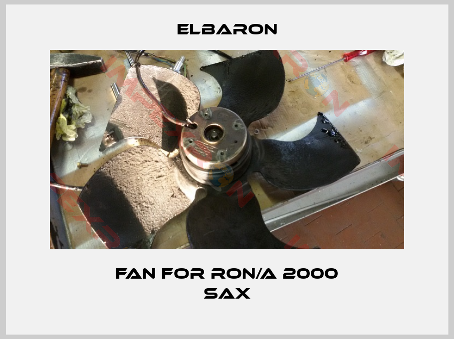 Elbaron-Fan for RON/A 2000 SAX
