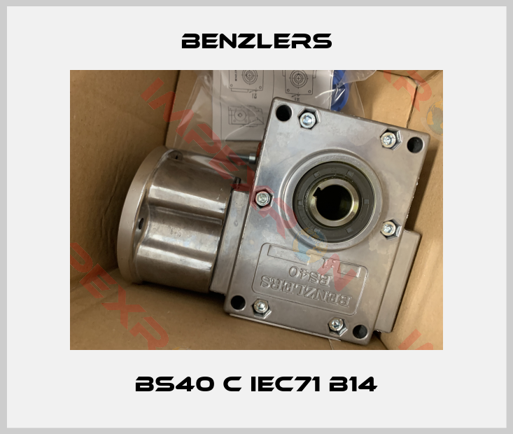 Benzlers-BS40 C IEC71 B14
