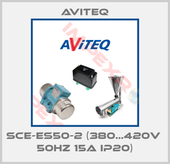 Aviteq-SCE-ES50-2 (380...420V  50HZ 15A IP20)