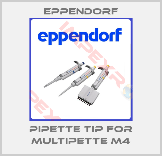 Eppendorf-pipette tip for Multipette M4