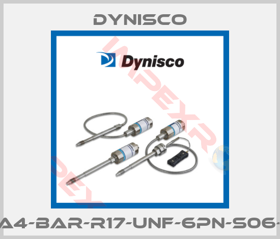 Dynisco-ECHO-MA4-BAR-R17-UNF-6PN-S06-F18-NTR