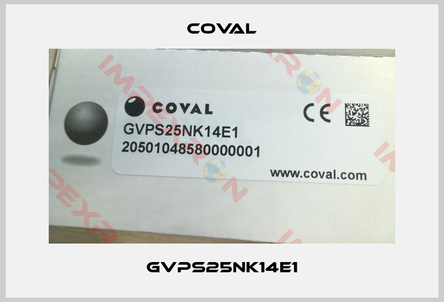 Coval-GVPS25NK14E1