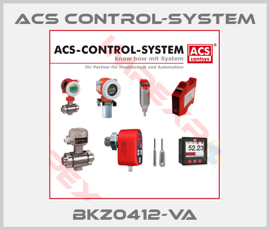 Acs Control-System-BKZ0412-VA