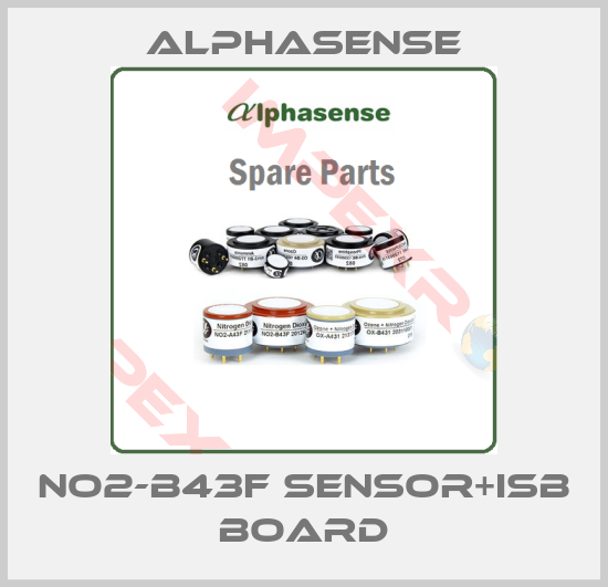 Alphasense-NO2-B43F sensor+ISB board