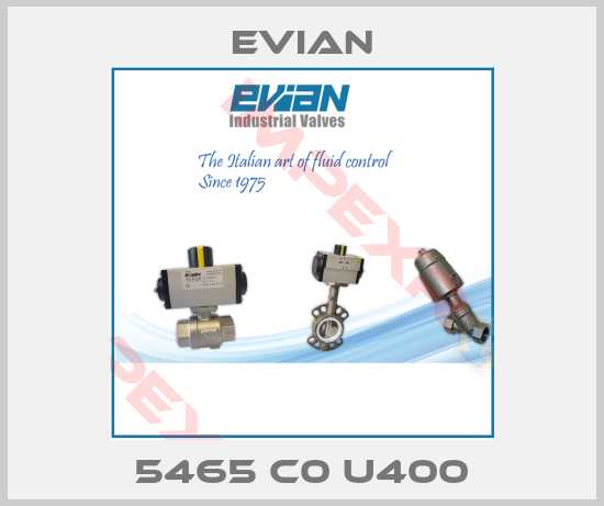 Evian-5465 C0 U400