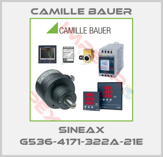 Camille Bauer-Sineax G536-4171-322A-21E