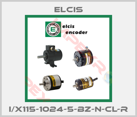 Elcis-I/X115-1024-5-BZ-N-CL-R