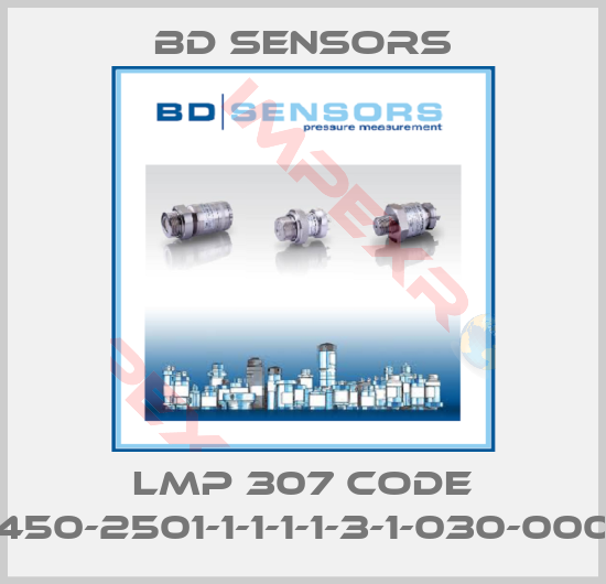 Bd Sensors-LMP 307 code 450-2501-1-1-1-1-3-1-030-000