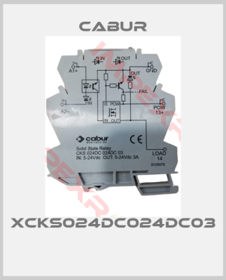 Cabur-XCKS024DC024DC03