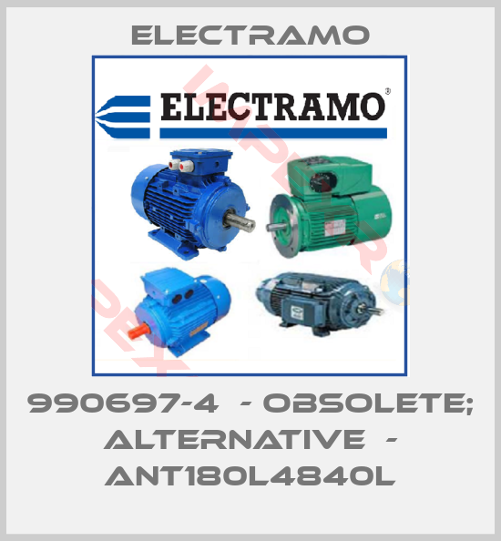 Electramo-990697-4  - obsolete; alternative  - ANT180L4840L