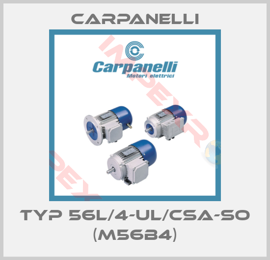 Carpanelli-Typ 56L/4-UL/CSA-SO (M56B4)
