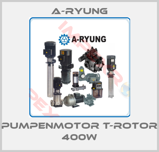 A-Ryung-Pumpenmotor T-Rotor 400W