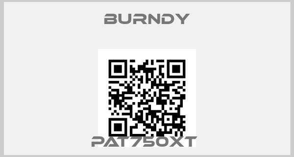 Burndy-PAT750XT 