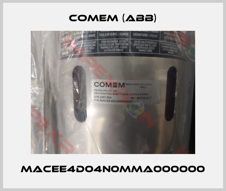 Comem (ABB)-MACEE4D04N0MMA000000