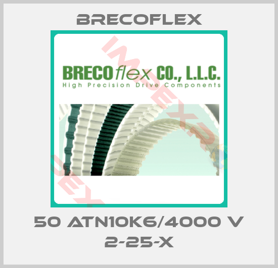 Brecoflex-50 ATN10K6/4000 V 2-25-X