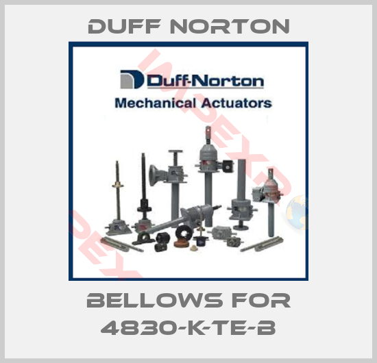Duff Norton-Bellows for 4830-K-TE-B