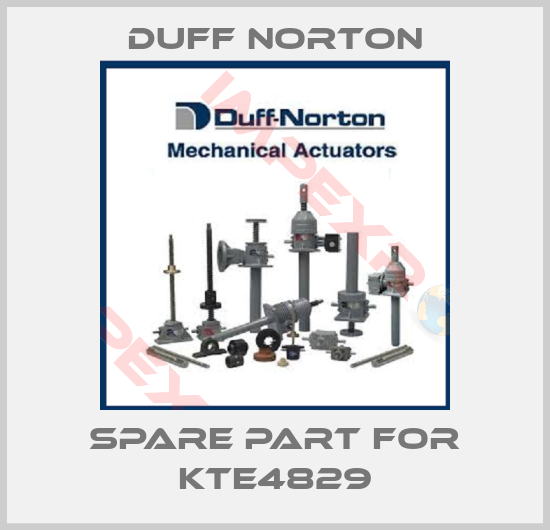 Duff Norton-Spare part for KTE4829