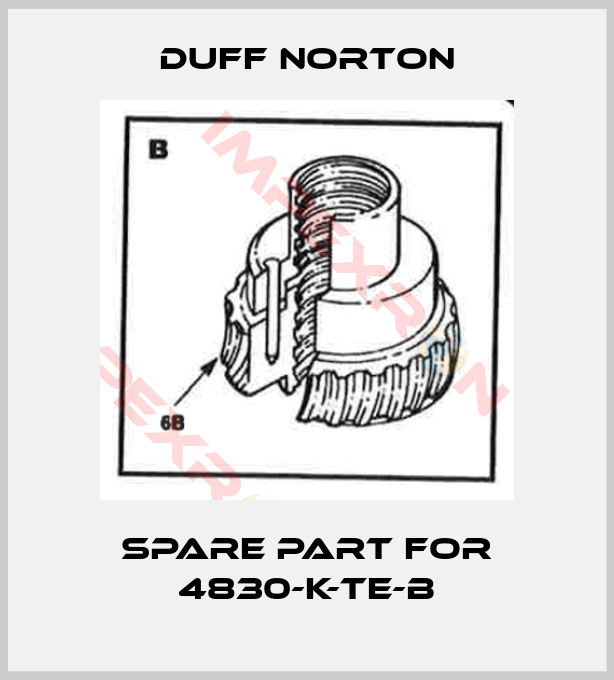 Duff Norton-Spare part for 4830-K-TE-B