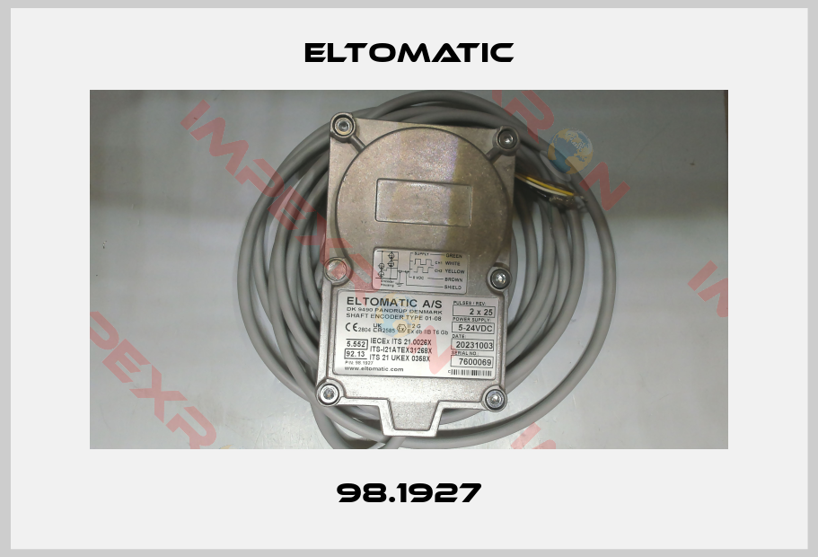 Eltomatic-98.1927