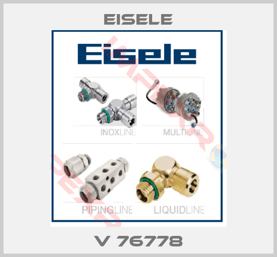 Eisele-V 76778