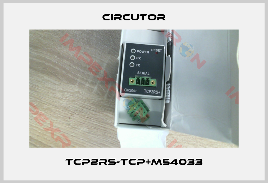 Circutor-TCP2RS-TCP+M54033