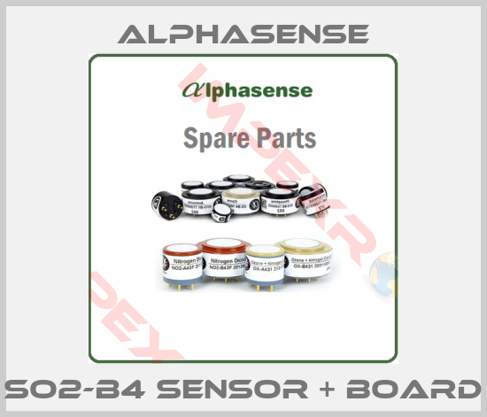 Alphasense-SO2-B4 sensor + board