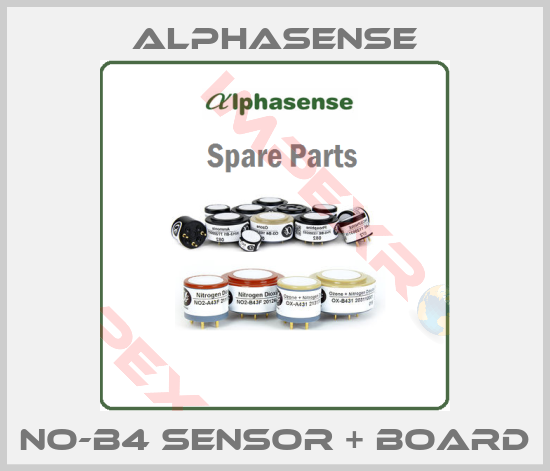 Alphasense-NO-B4 sensor + board