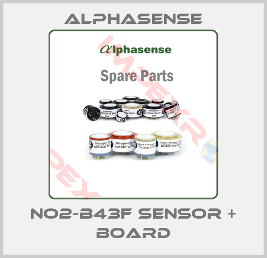 Alphasense-NO2-B43F sensor + board