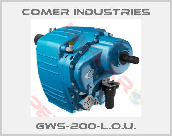 Comer Industries-GWS-200-L.O.U.