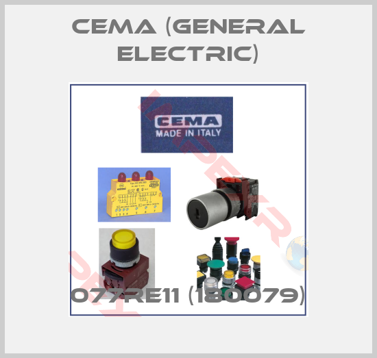 Cema (General Electric)-077RE11 (180079)