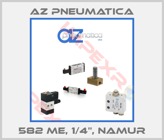 AZ Pneumatica-582 ME, 1/4", NAMUR