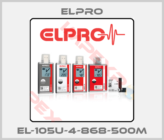 Elpro-EL-105U-4-868-500M