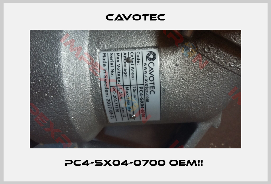 Cavotec-PC4-SX04-0700 OEM!! 
