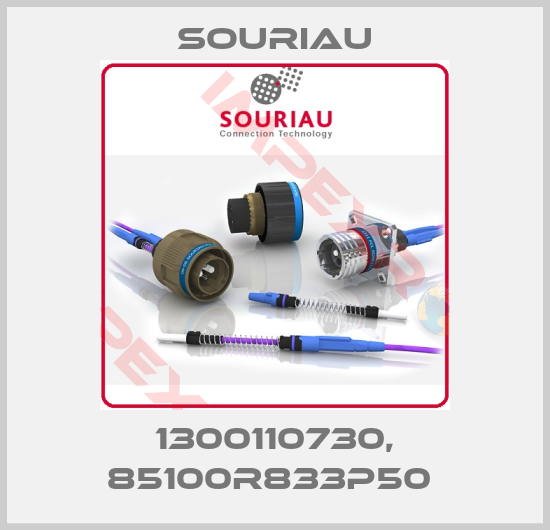Souriau-1300110730, 85100R833P50 