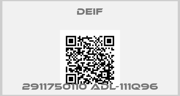 Deif-2911750110 ADL-111Q96